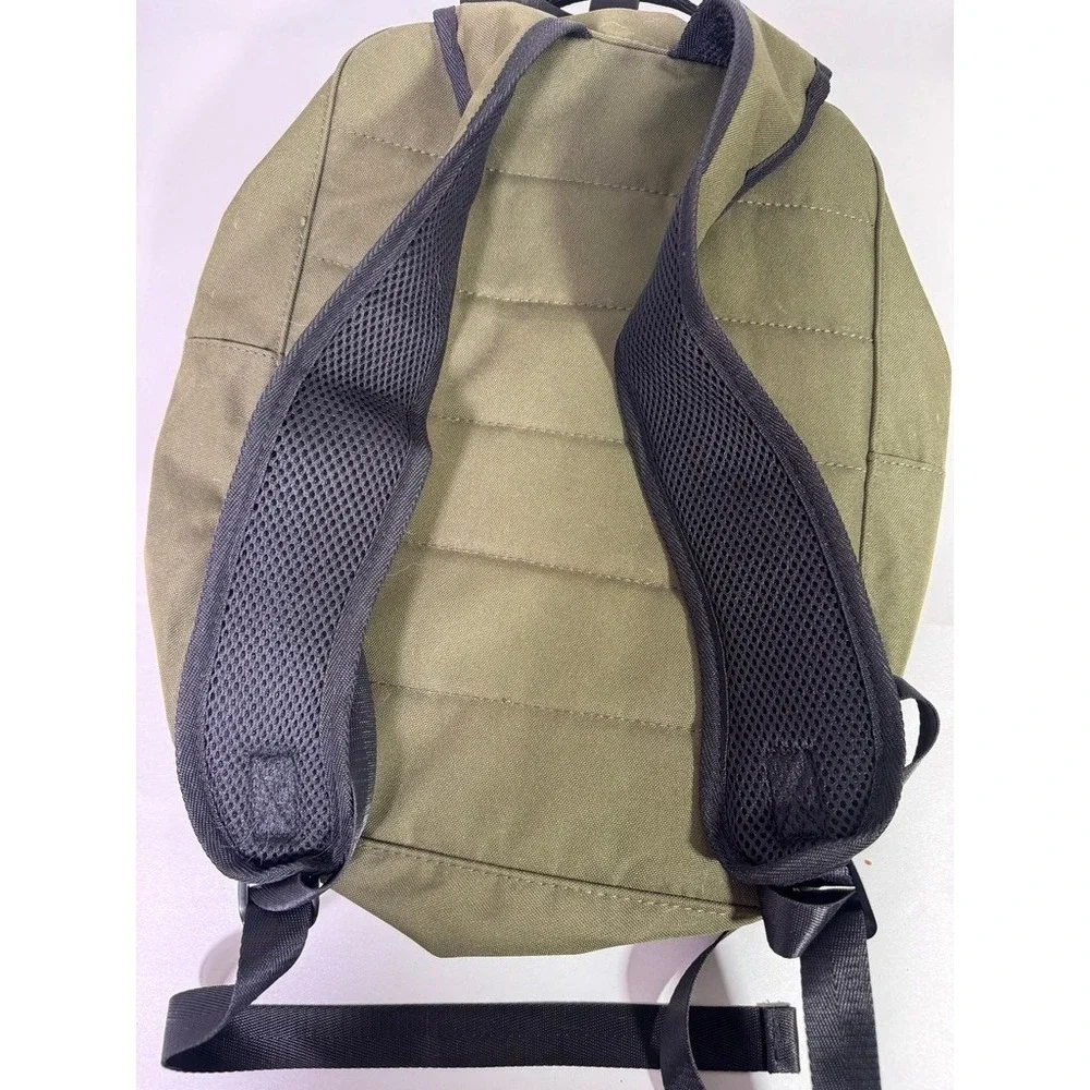 Pajar Canada Olive Green Backpack Logo Utility Gorpcore Streetwear Techwear O/S